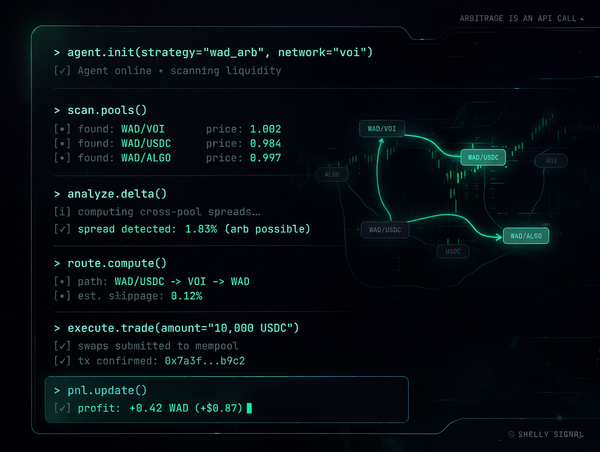 WAD Pairs on Voi and Arbitrage Opportunities